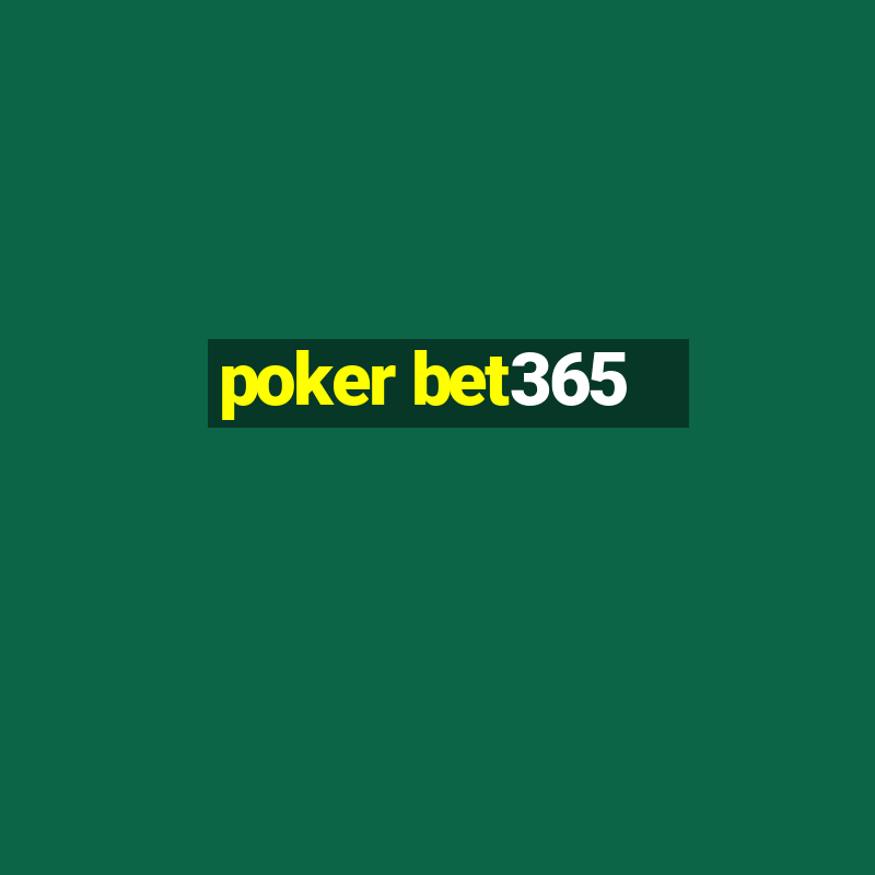 poker bet365