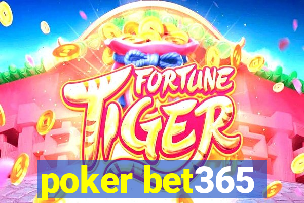 poker bet365