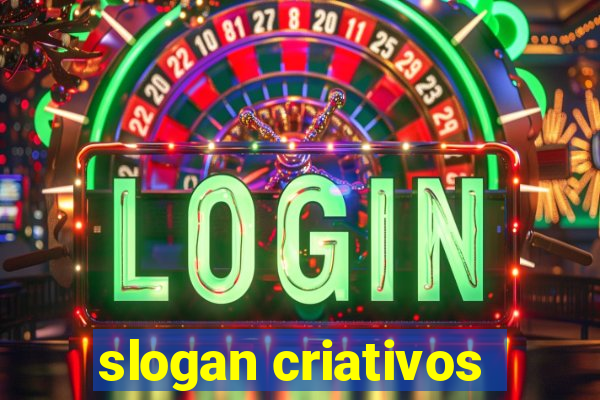 slogan criativos