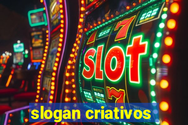 slogan criativos