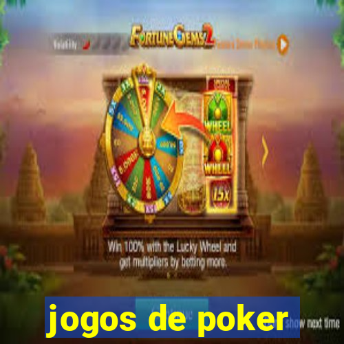 jogos de poker