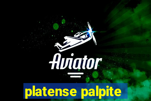 platense palpite