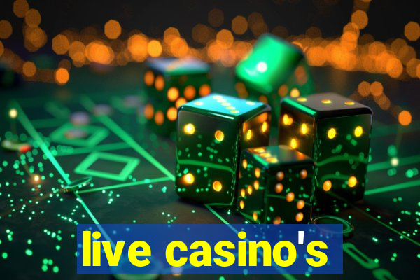 live casino's