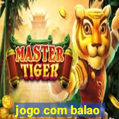 jogo com balao