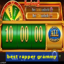 best rapper grammy