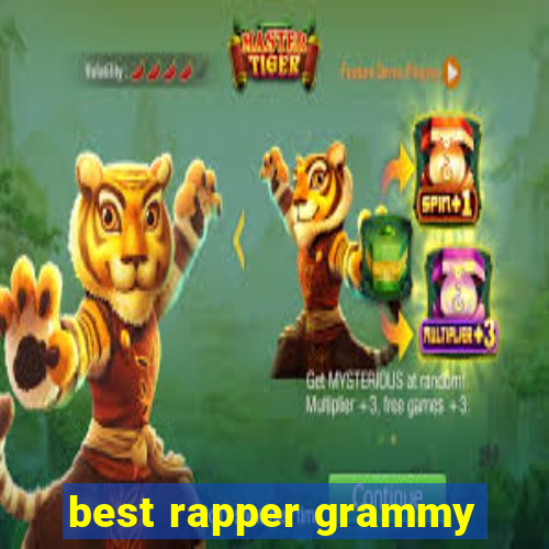 best rapper grammy