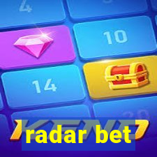 radar bet