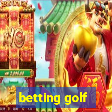 betting golf