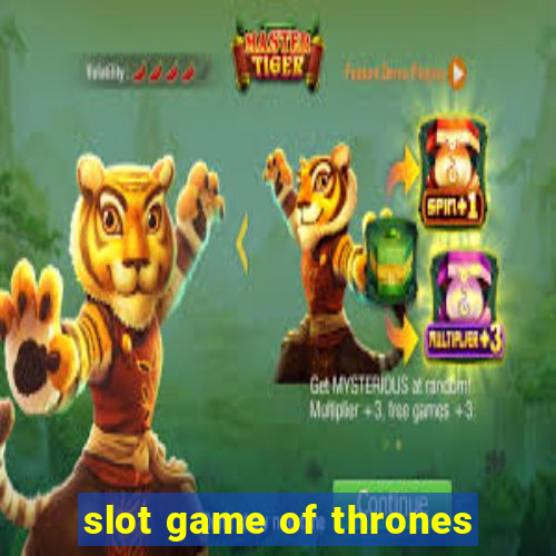 slot game of thrones