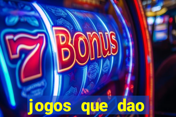 jogos que dao bonus para jogar