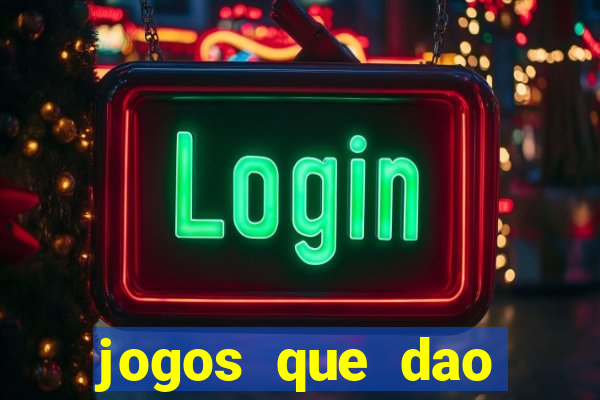 jogos que dao bonus para jogar