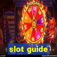 slot guide