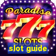 slot guide