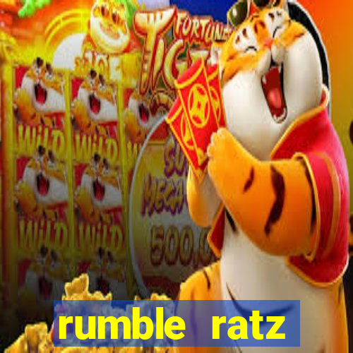 rumble ratz megaways slot online