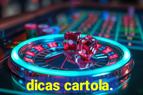 dicas cartola.