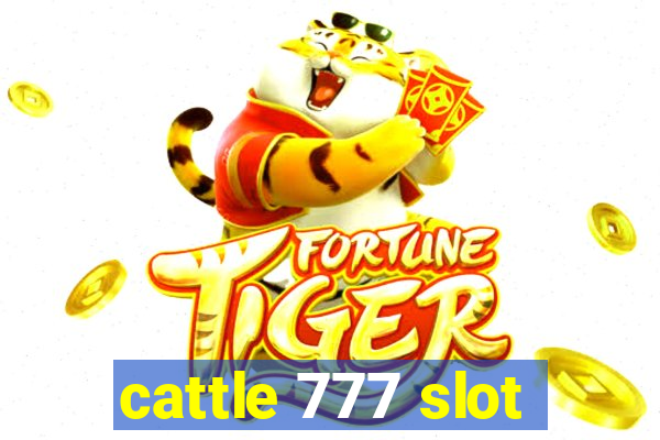 cattle 777 slot