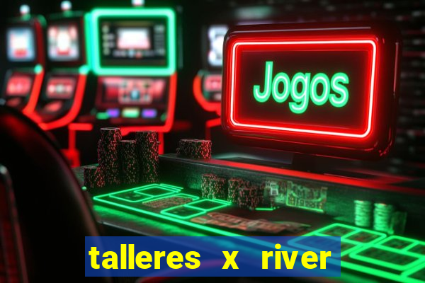 talleres x river plate palpite