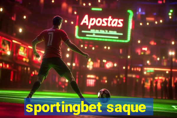 sportingbet saque