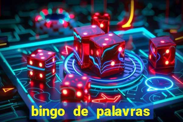 bingo de palavras como fazer