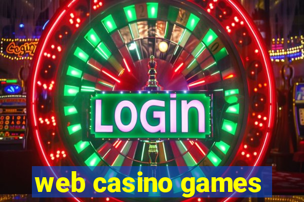 web casino games