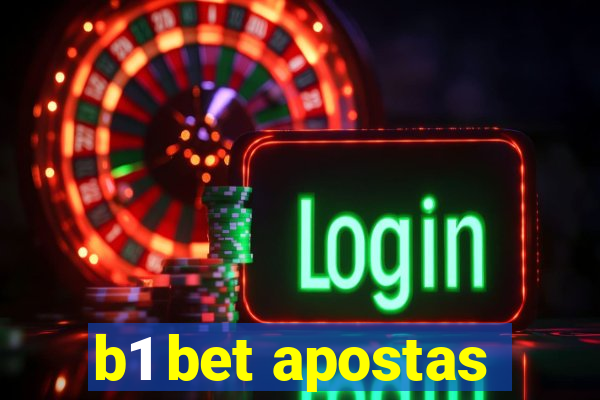 b1 bet apostas