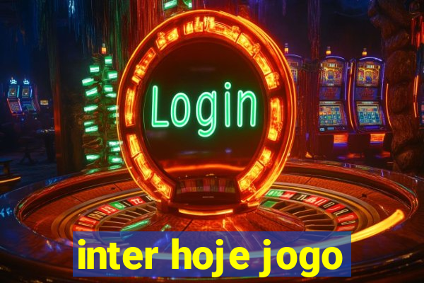 inter hoje jogo