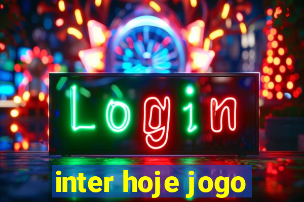 inter hoje jogo