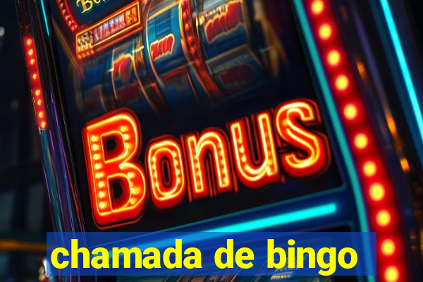 chamada de bingo