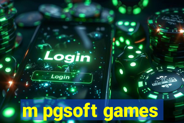 m pgsoft games