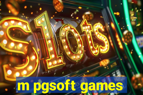 m pgsoft games