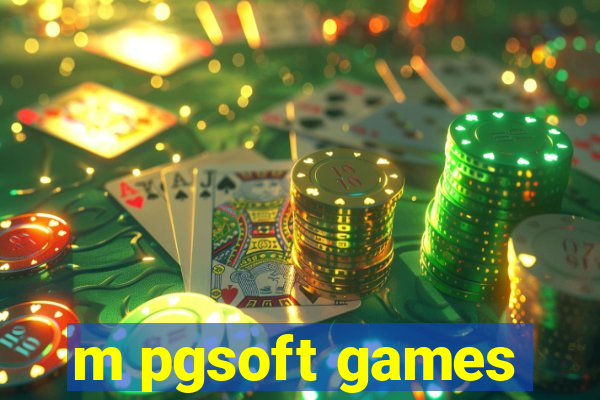 m pgsoft games