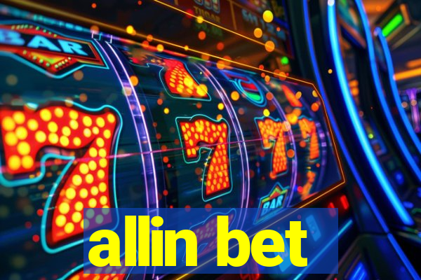 allin bet