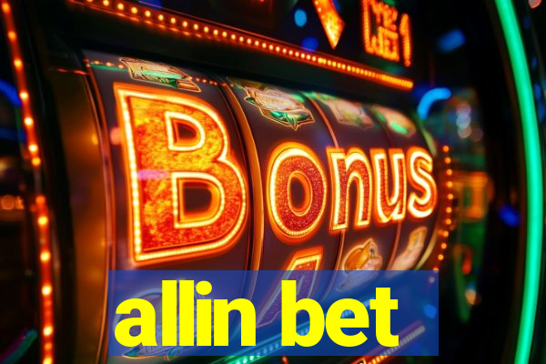 allin bet