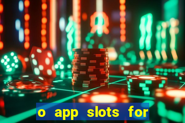 o app slots for bingo paga mesmo