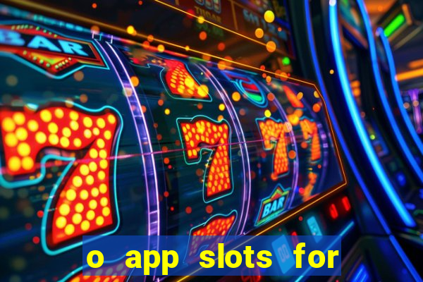 o app slots for bingo paga mesmo