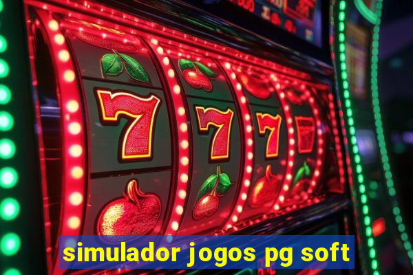 simulador jogos pg soft