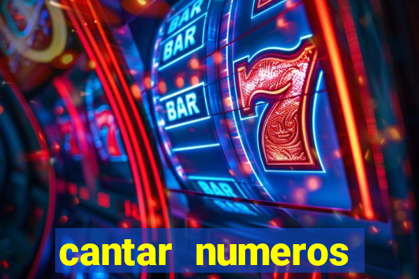 cantar numeros bingo online