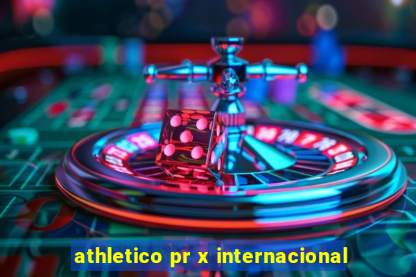 athletico pr x internacional