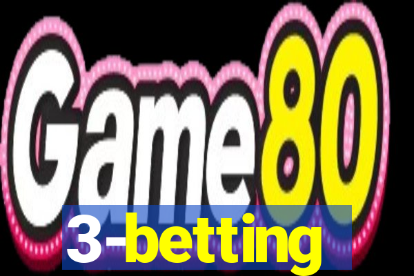 3-betting