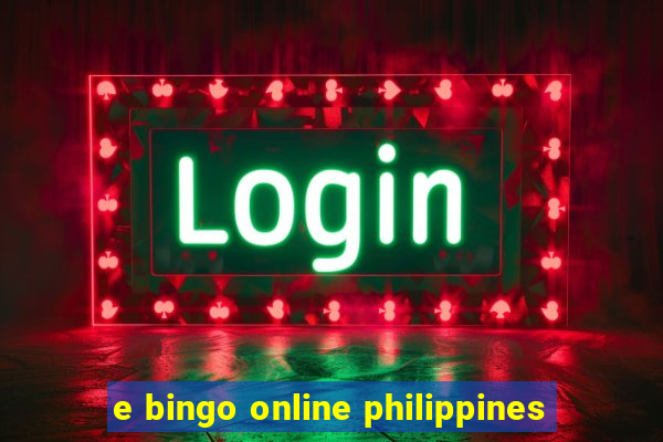 e bingo online philippines