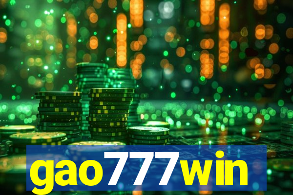 gao777win