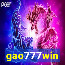 gao777win