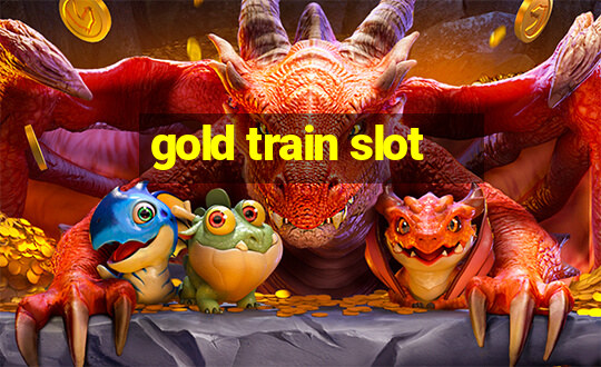 gold train slot