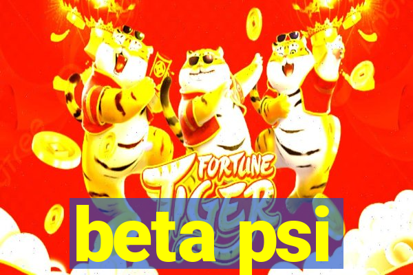 beta psi