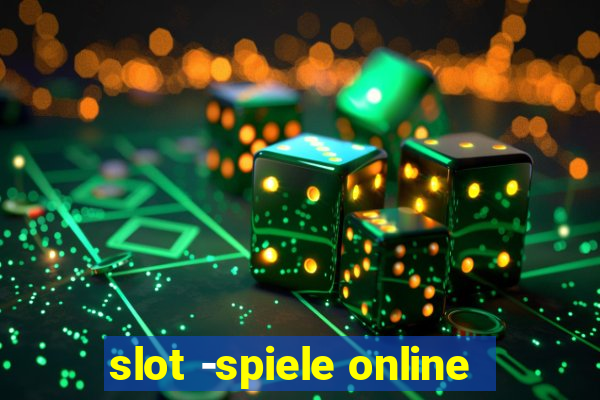 slot -spiele online