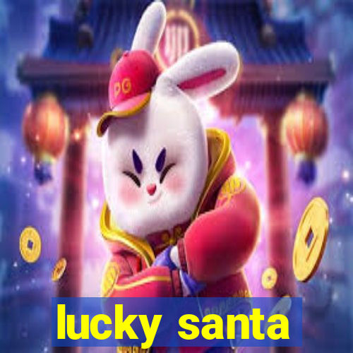 lucky santa