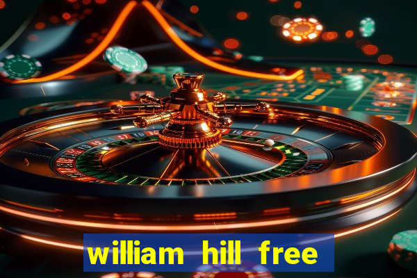 william hill free bingo codes