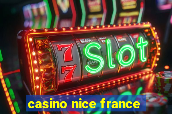 casino nice france