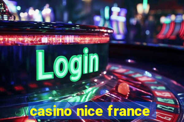 casino nice france