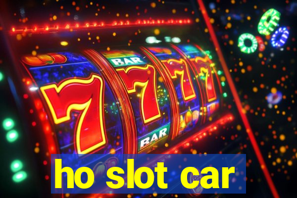 ho slot car